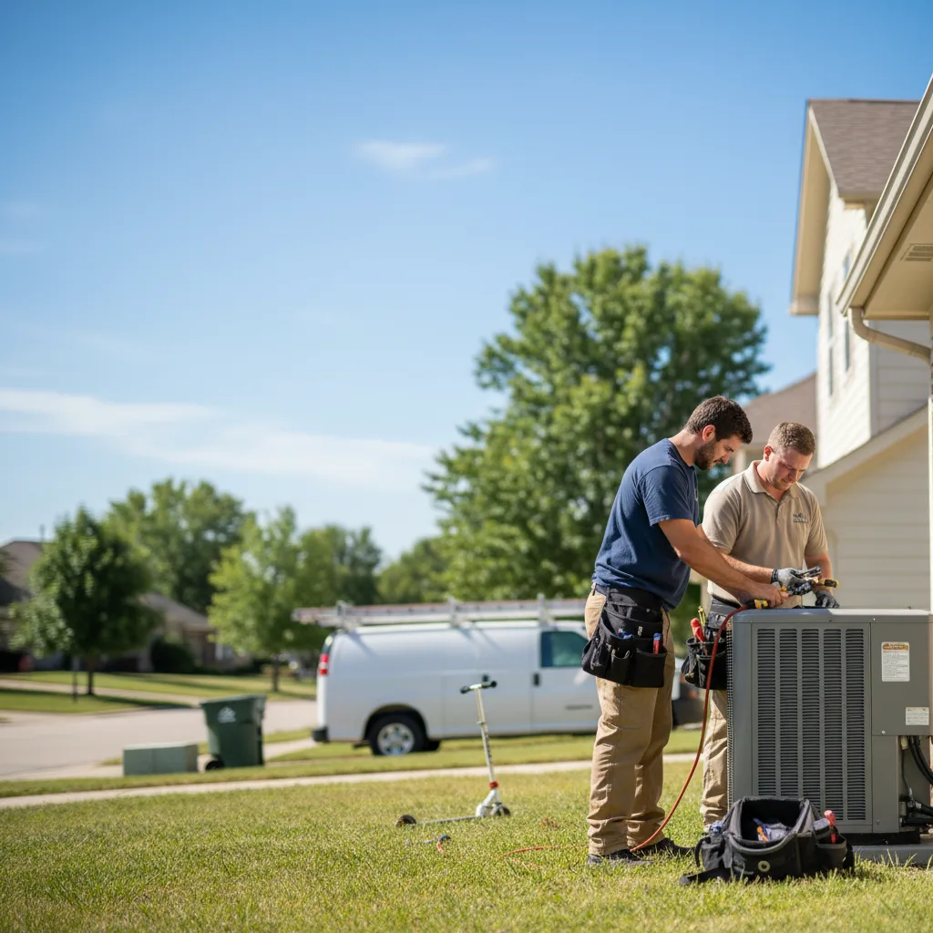 AC Repair in Marshall